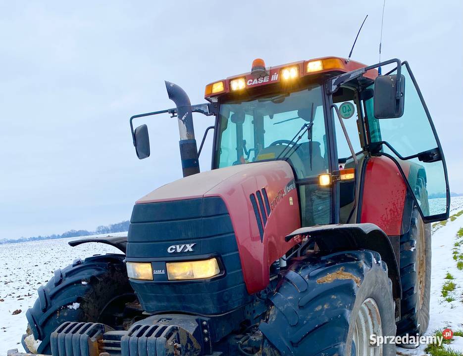 Case CVX 1170 4x4 2005 Szklarnia sprzedam