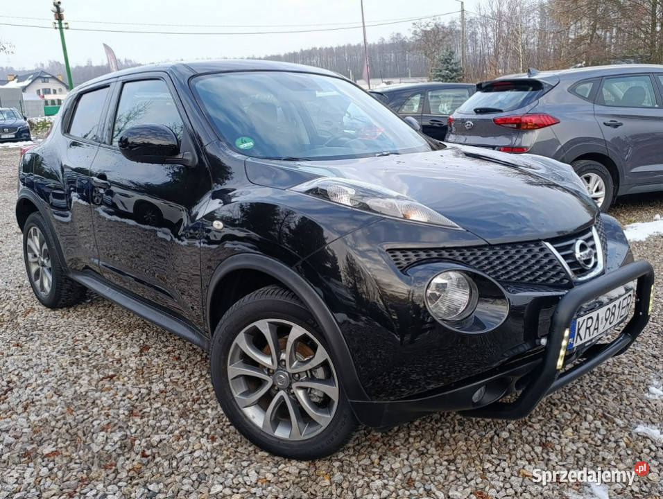 Nissan Juke 16 Kamera Nawigacja Bezwypadkowy 92 Rok produkcji 2014 małopolskie Dulowa