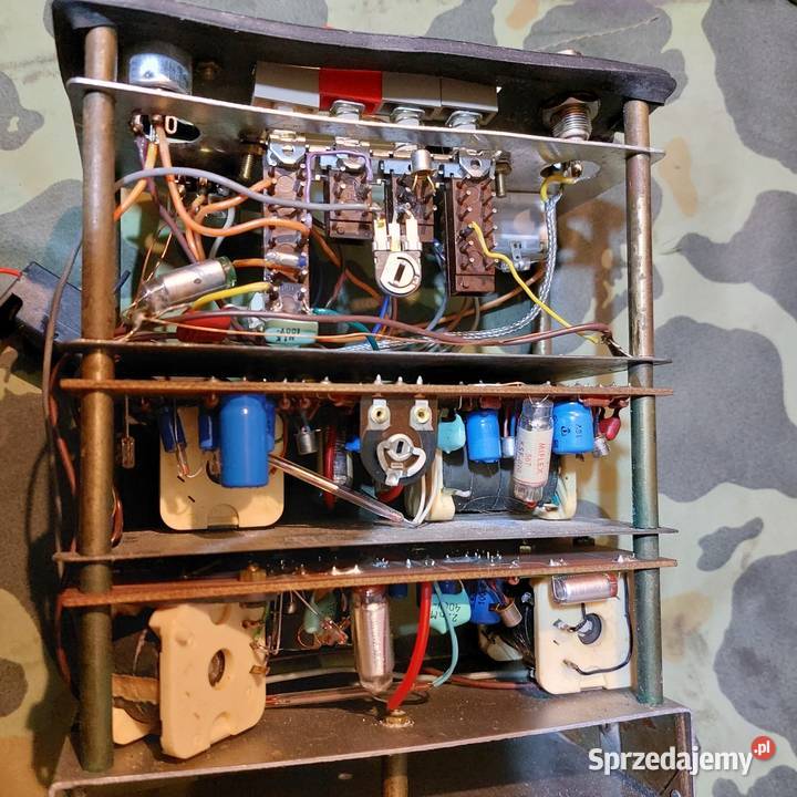 AntykiAudio Radia radio magnetofon przyrząd G1 Skierniewice