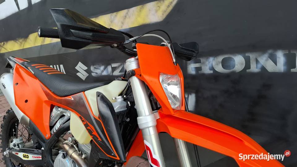 KTM EXC 2020 pomarańczowy śląskie sprzedam