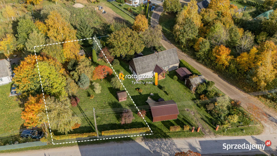 Działka Milwino Długa 1106m2 pomorskie