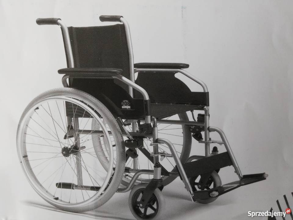 Wózek inwalidzki VERMEIREN 708 Delight Nowy Sącz