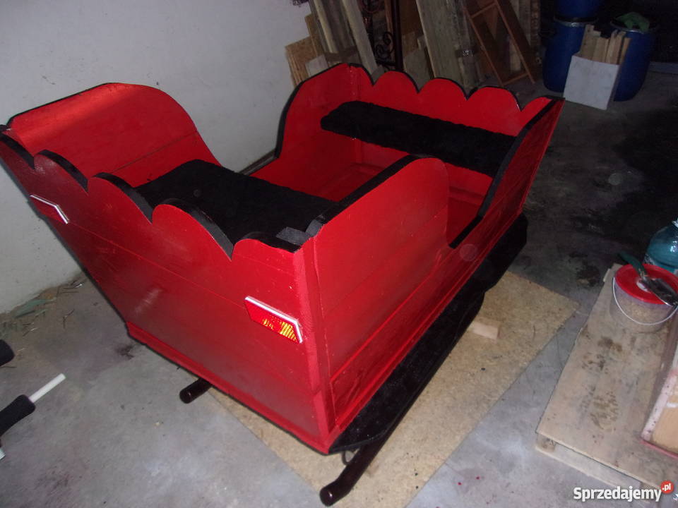 Sanie do kucyka Kutno