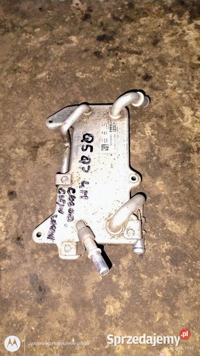 Chłodniczka oleju w skrzyni Audi Q5 4m0 317 021 dolnośląskie Lubin