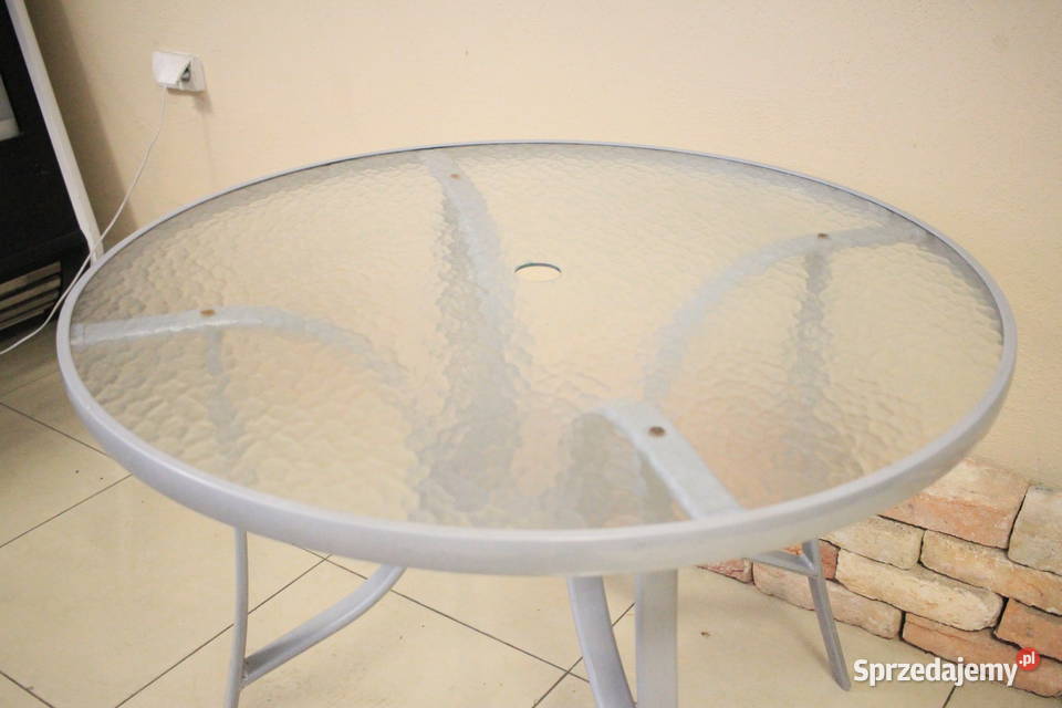 Stół ogrodowy 2 krzesełka śląskie Pszczyna