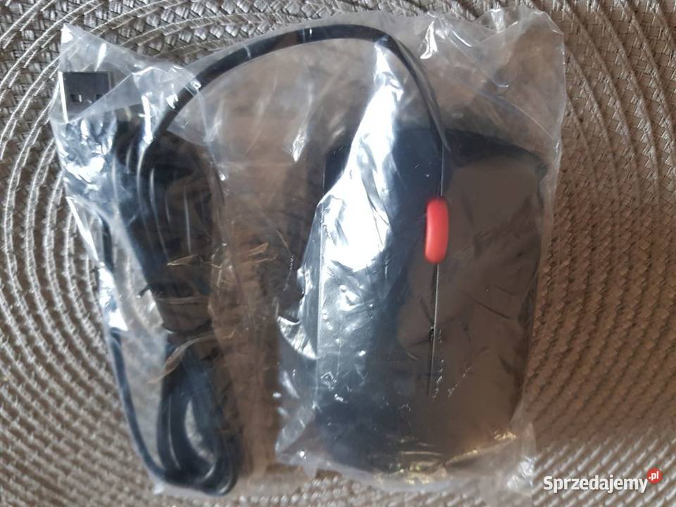 Mysz Lenovo Essential Optical USB do szkoły do Kielce