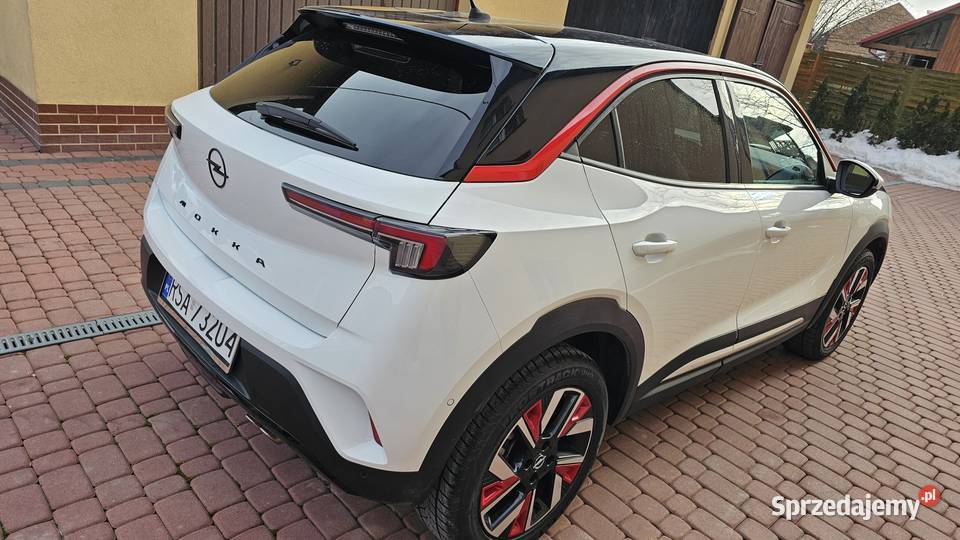 Opel Mokka 12 12T 130 2022 Automat Kamera 1199cm3 Zarszyn