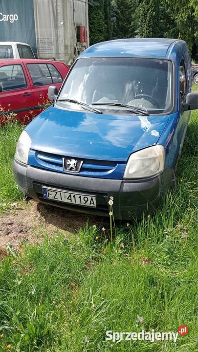 Peugeot partner 16 hdi Partner Zielona Góra