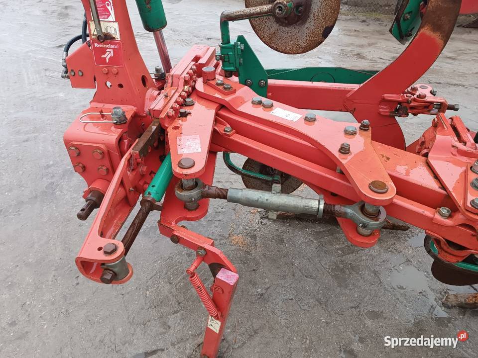 Pług Kverneland ES100 4 skibowy 31 Kverneland Pługi Suwałki sprzedam