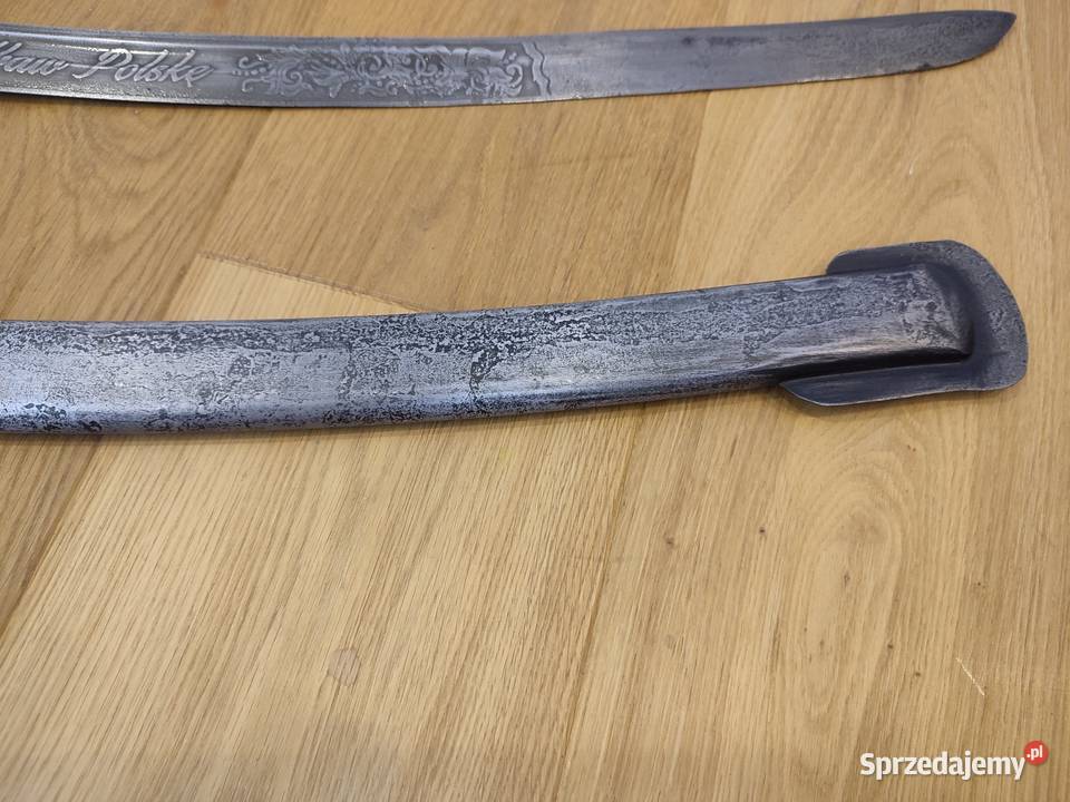 Polska szabla powstanie styczniowe Boże zbaw Łódź