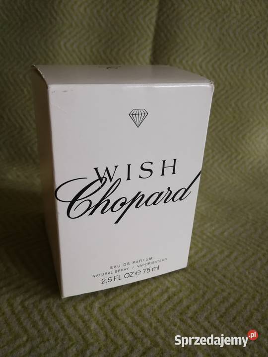 Perfumy damskie Chopard Wish 75 ml EDP Chopard Szczecin sprzedam