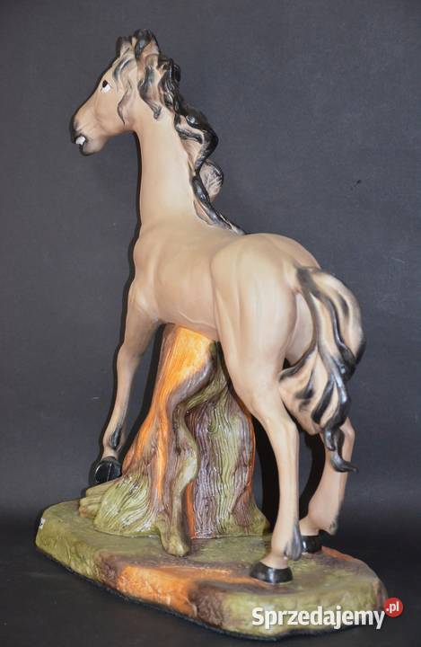 Koń figurka porcelanowa Nofi Alba Iulia 45