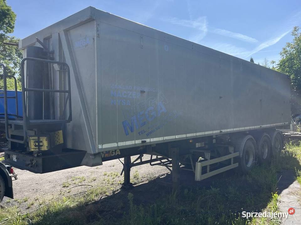NACZEPA WYWROTKA MEGA Mikołów sprzedam