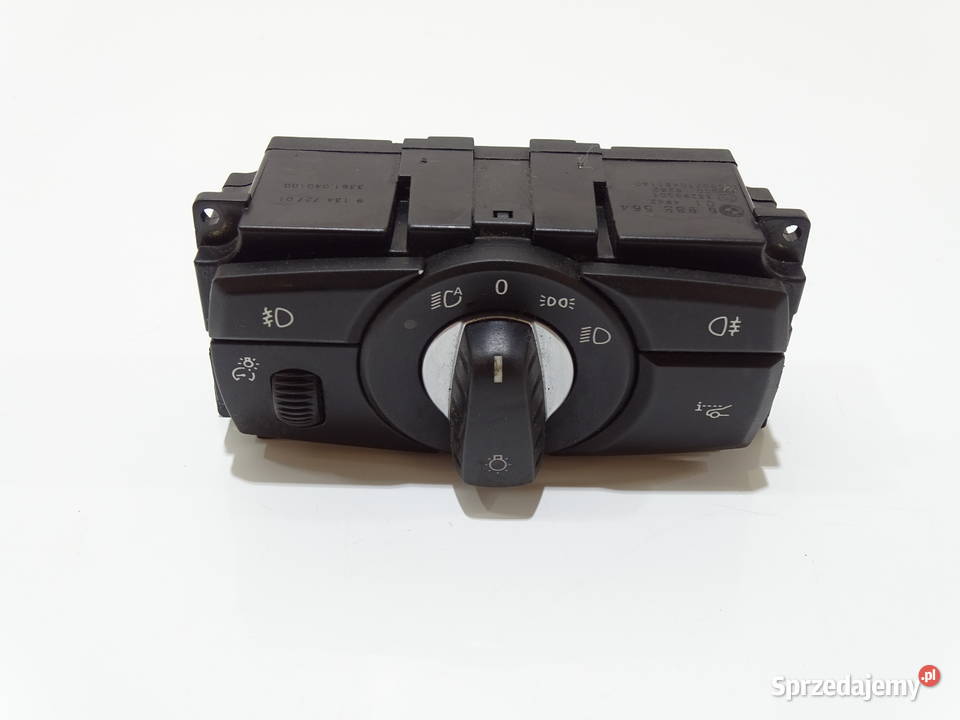 WŁĄCZNIK PRZEŁĄCZNIK ŚWIATEŁ BMW E60 E61 LCI OE Strzyżewice