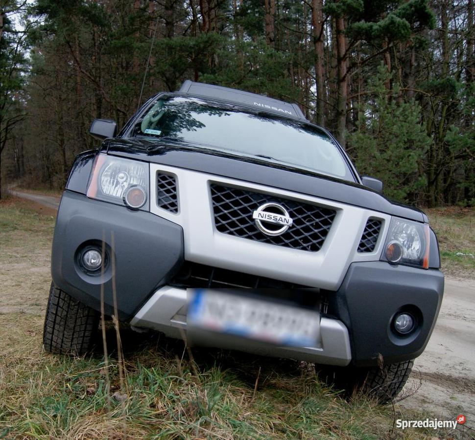 Nissan Xterra 2009 automatyczna Olsztyn