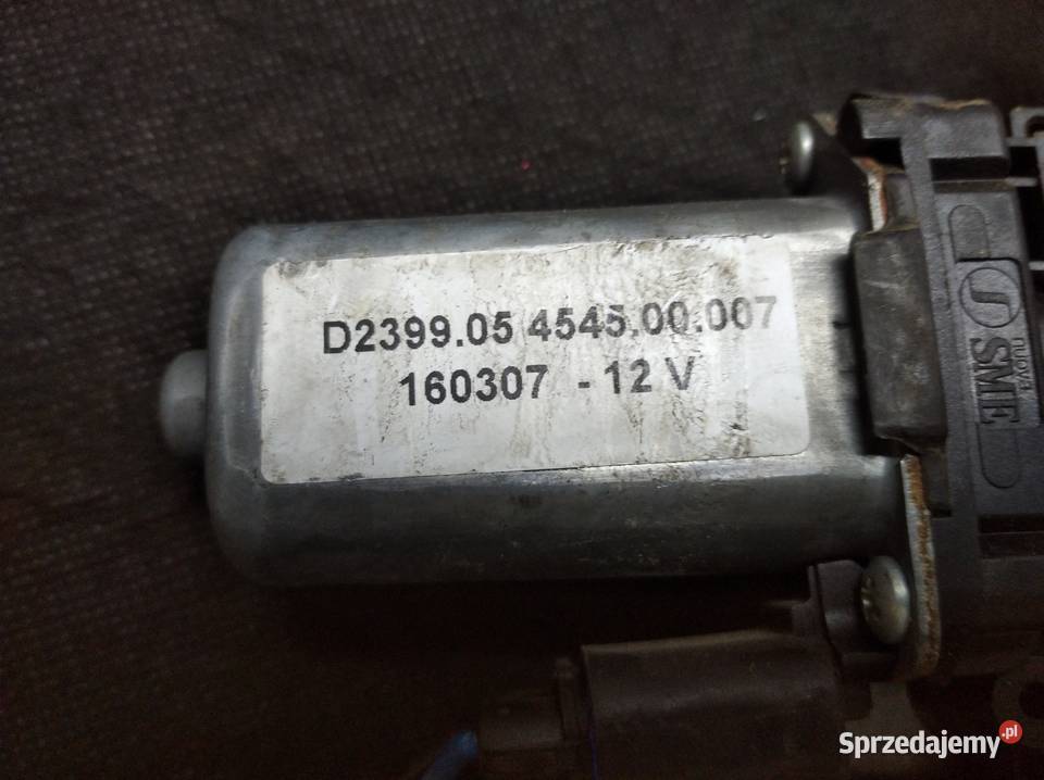 SCENIC I LIFT MECHANIZM PODNOSZENIA SZYBY Swarzędz