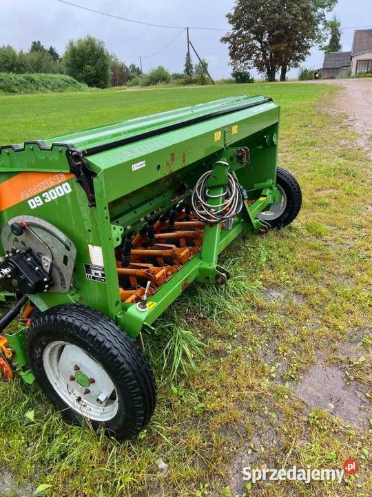 Siewnik talerzowy Amazone D9 3000 Super 2012 Suwałki sprzedam