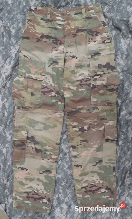 Spodnie ACU multicam ocp small short regular 2 Wrocław