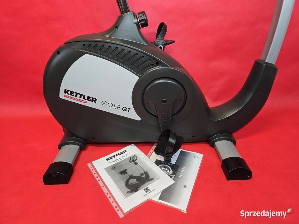 PIĘKNY KETTLER GOLF GT DO 130 ROWER Ostrzeszów