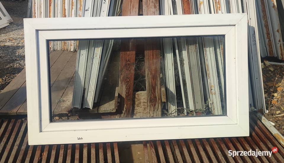 OKNA KacprzaK 125X71 OKNO Używane Plastikowe PCV Lublin