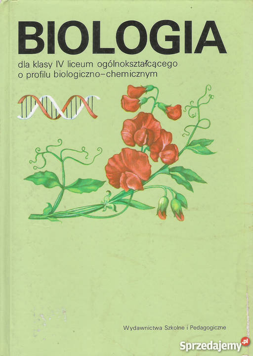 Biologia Praca zbiorowa Podręczniki sprzedam