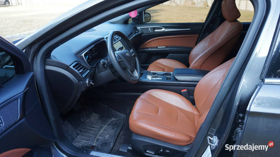 Ford Fusion automat Gwarancja Fusion Zielona Góra