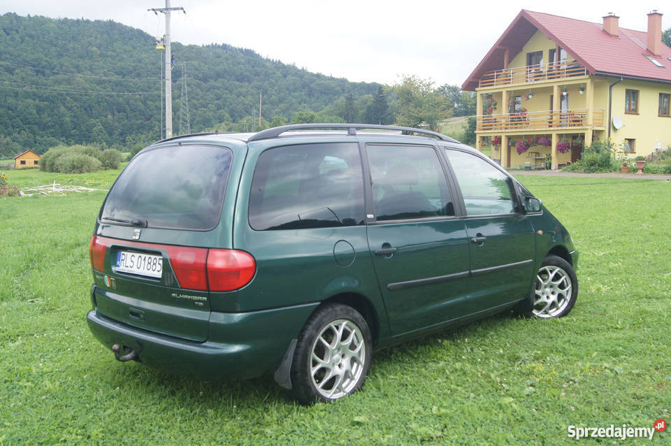 Seat Alhambra I 19962010 lakier metallic Bukowiec