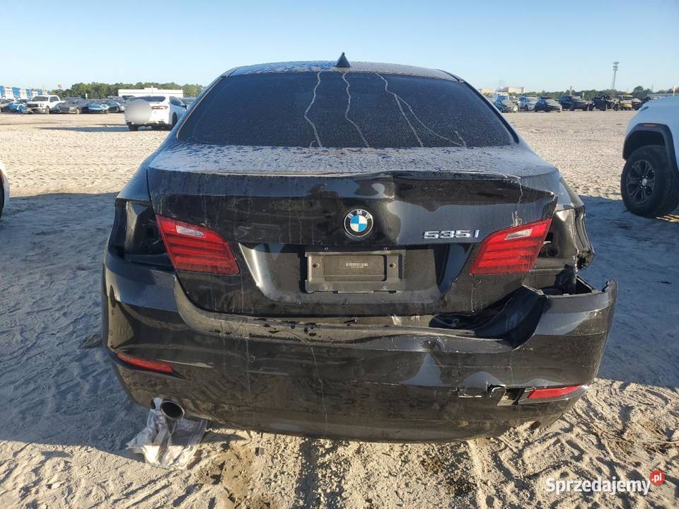 2015 BMW 535 I Seria 5 Częstochowa