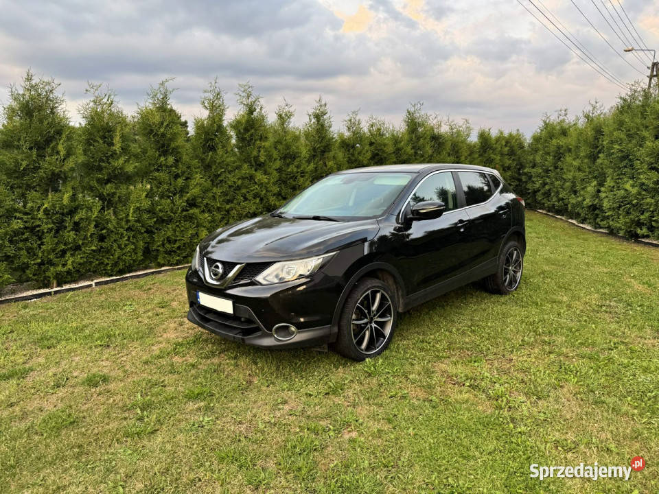 Nissan Qashqai 16 DCI 130 4x4 Klimatronik II Bliżyn