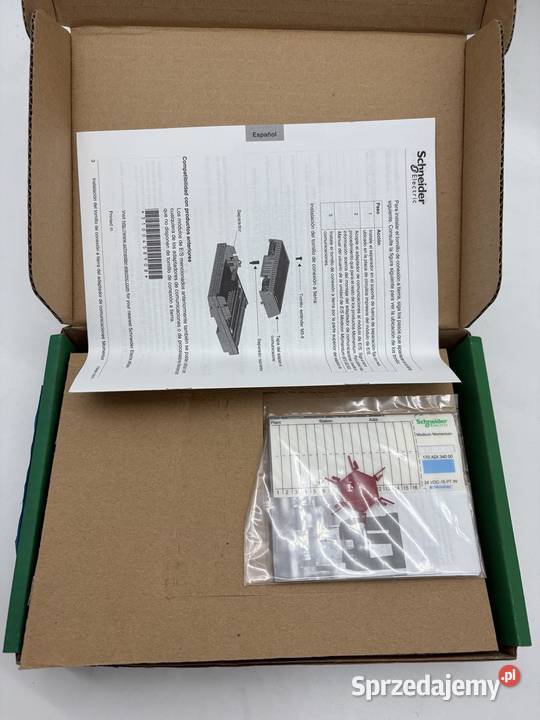 Schneider Electric 170ADI34000 Moduł wejść Warszawa