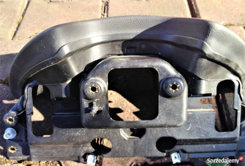 Obudowa zegarów górna Porsche Cayenne Lift 958 deski rozdzielcze, konsole Zawiercie