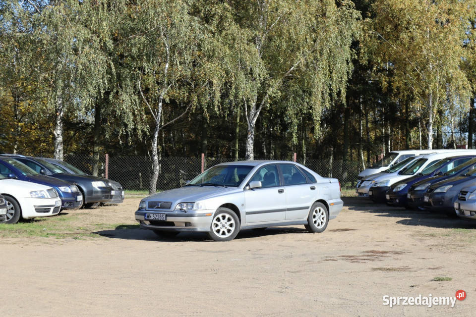 Volvo S40 2000r 20 Benzyna Tanio Możliwa Zamiana Sedan / Limuzyna mazowieckie Warszawa sprzedam