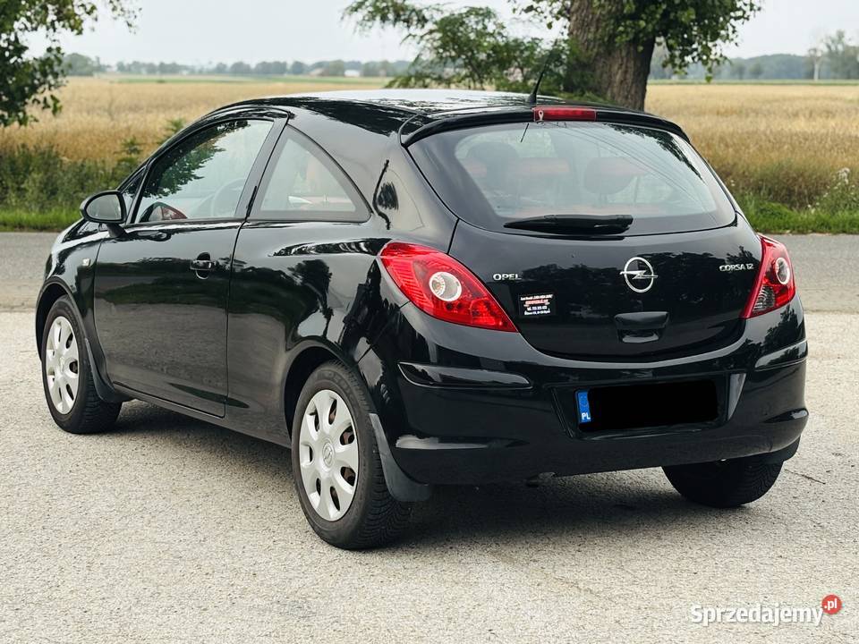 OPEL CORSA D 12 Benzyna Niski Przebieg Długie Witowo sprzedam