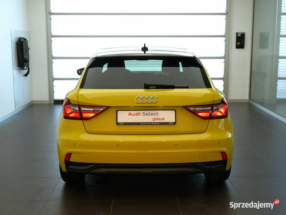 Audi A1 Sportback 35TFSI 150 Stronic Kamera centralny zamek Kielce sprzedam