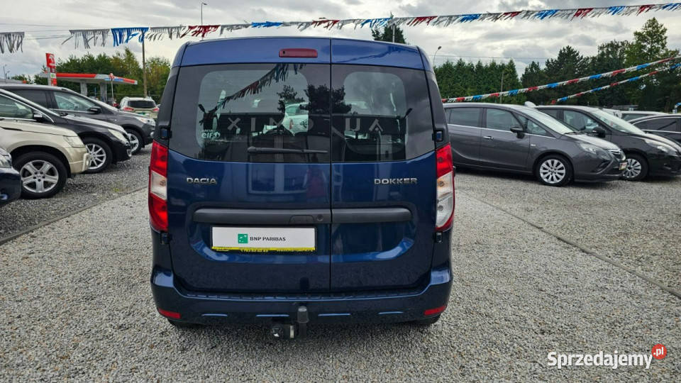 Dacia Dokker 16102 LPGSalon KlimaHak 5 os 102KM Świdnica