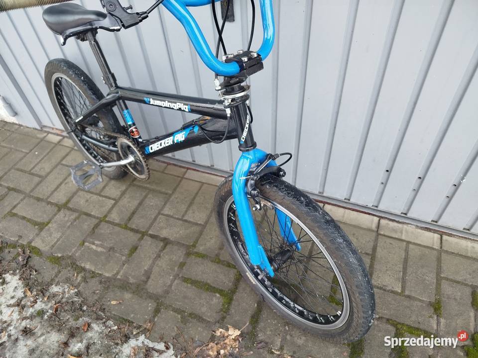 Rower BMX CHECKER PIG koła 20 podkarpackie Rzeszów
