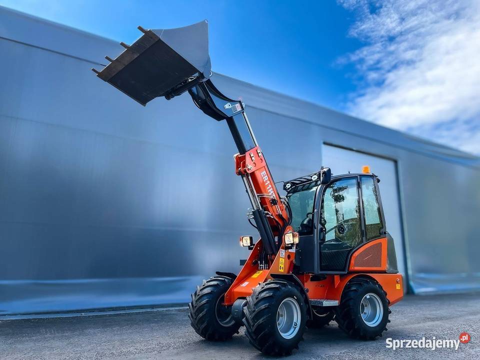 Ładowarka EVERUN ER11HT 2026r KUBOTA Siedlce sprzedam