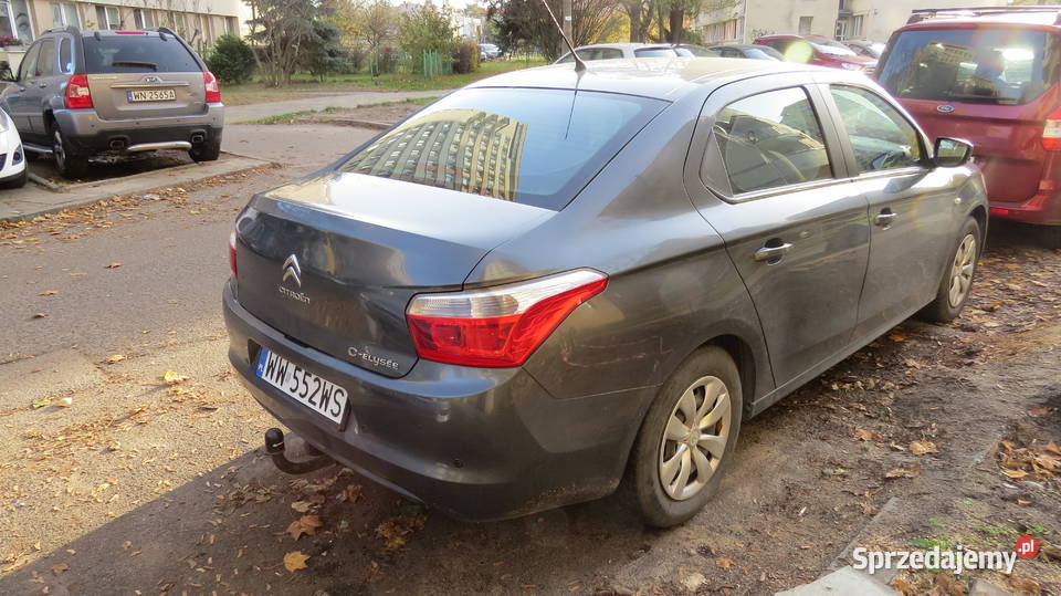 Citeoen CELYSEE lakier metallic Warszawa