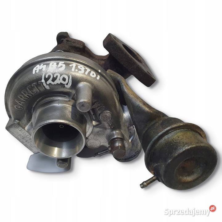 TURBOSPRĘŻARKA VW Passat B5 A4 B5 19 TDI turbo Turbosprężarki Chełm