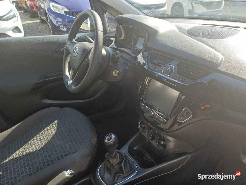 Opel Corsa BEZWYPADKOWY 1 wł Navi Tablet Led ASR (kontrola trakcji) Corsa Chrzanów