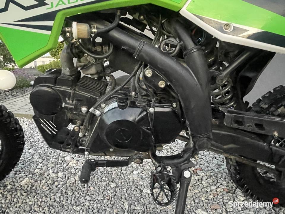 Cross RFZ Apollo Jaguar 125 Pozostałe Czyżowice