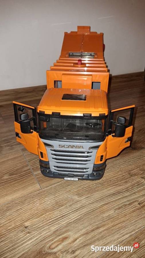 Śmieciarka Bruder stan idealny Bruder Kalinowice