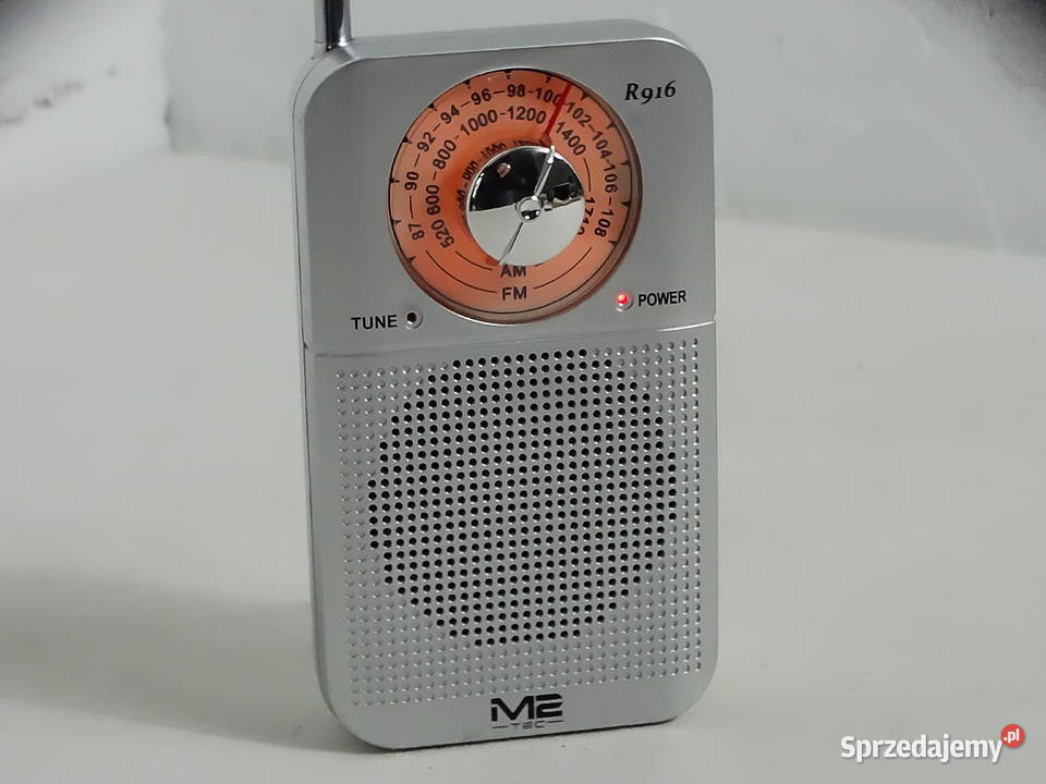 Kieszonkowe radio retro M2TEC R916 AMFM z