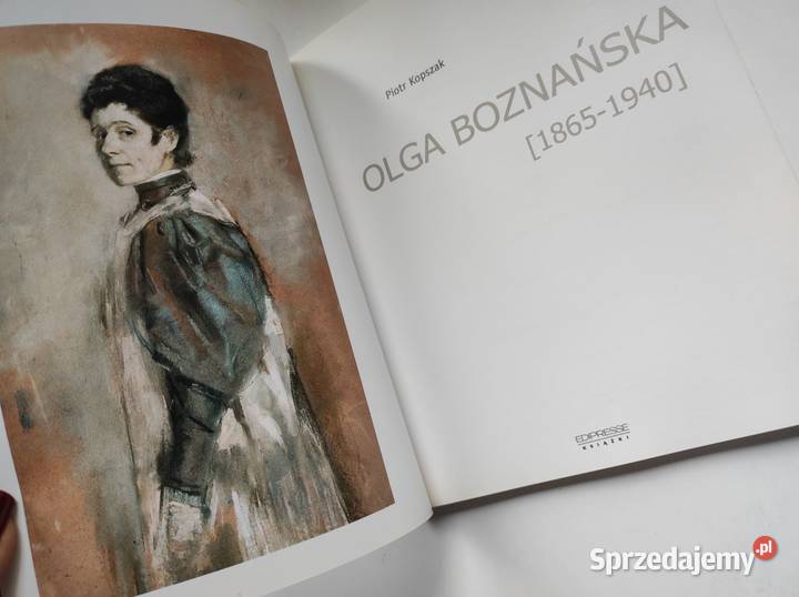 Ludzie czasy dzieła Olga Boznańska album Kielce
