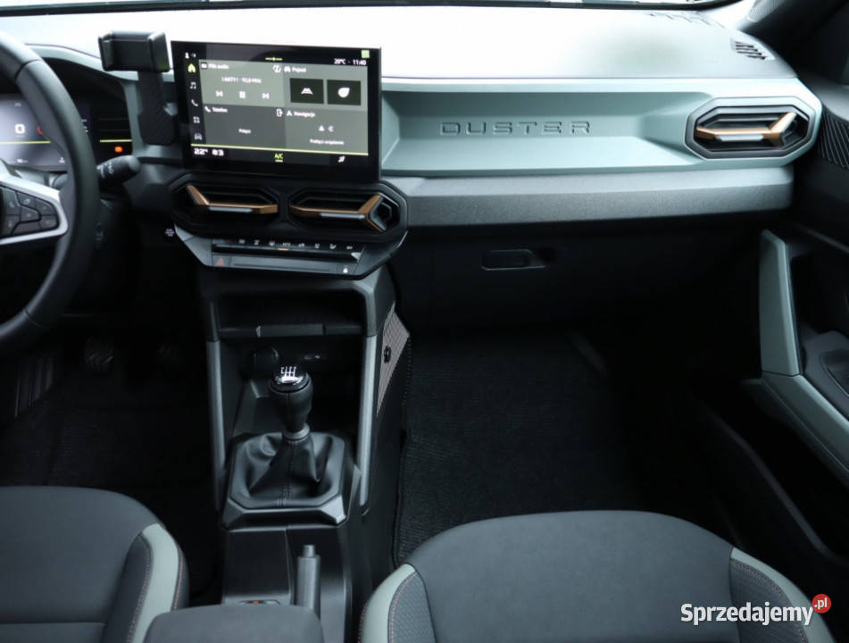 Dacia Duster 12 TCe nieuszkodzony Samochody osobowe mazowieckie Piaseczno