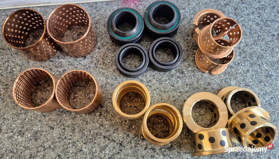 Tulejki do głowic Rototilt Engcon SMP