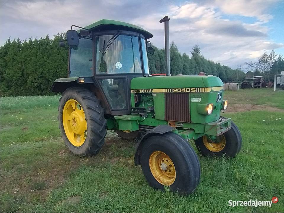 ciagnik rolniczy john deere 2040s z niemiec wielkopolskie Grabów nad Prosną sprzedam