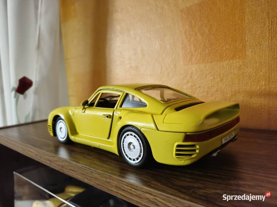Model Porsche 959 118 Polistil Tonka Legnica