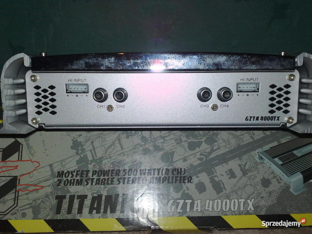 Ground Zero GZTA 4000TX