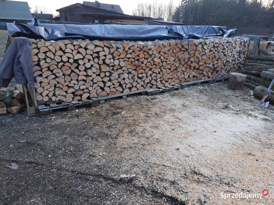 Drewno opałowe kominkowe łupane brzoza mazowieckie Sadowne